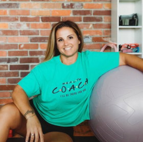 Emily Smith, health and wellness coach