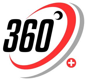 360 Plus logo